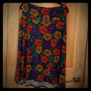 LulaRoe Azure Skirt
